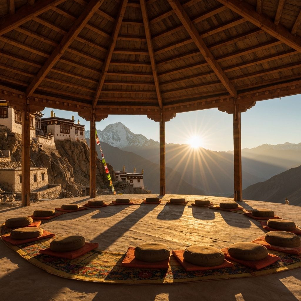 Meditation Pavilion